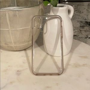 Clear Otterbox Symmetry IPhone XS case